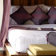Отель Thipwimarn Resort Koh Tao 3* Люкс с различными типами кроватей фото 6