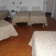 Hotel Paulista 2* Стандартный семейный номер разные типы кроватей фото 7