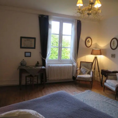 Отель Chambre D' Hôtes La Lucasserie Сомюр интерьер отеля