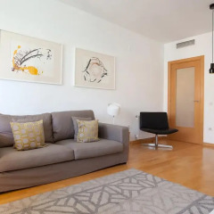 Апартаменты Apartment The White Duplex комната для гостей фото 3