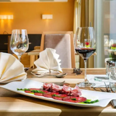 Vitalpina Hotel Waldhof Парчинес питание