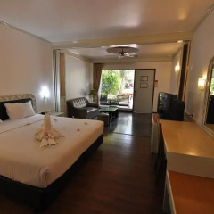 Basaya Beach Hotel & Resort 3* Стандартный номер с различными типами кроватей фото 8