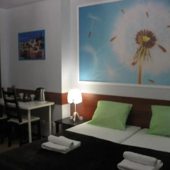 Five Rooms Hotel комната для гостей