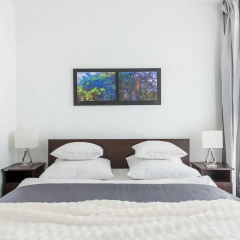 Апартаменты P&O Apartments Arkadia комната для гостей фото 5