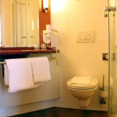 Star Inn Hotel München Schwabing, by Comfort 3* Стандартный номер с двуспальной кроватью фото 12