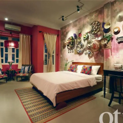 OTRO Hostel Номер Делюкс фото 2