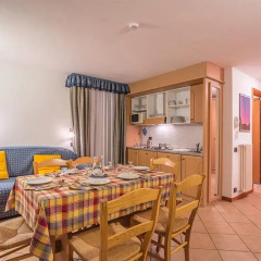 Hotel Lo Scoiattolo 4* Апартаменты с различными типами кроватей фото 7