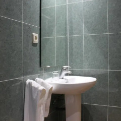Отель Hostal El Rincon Валенсия ванная