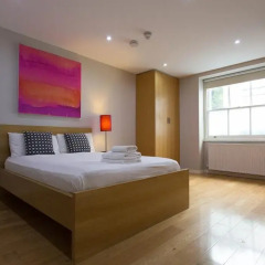 Отель Notting Hill Concept Serviced Apartments Великобритания, Лондон - отзывы, цены и фото номеров - забронировать отель Notting Hill Concept Serviced Apartments онлайн комната для гостей фото 5