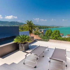 Отель AQUA Villas Rawai балкон