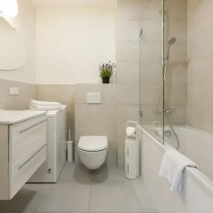 Апартаменты ForRest Apartments ванная фото 2