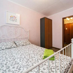 Апартаменты Uyutnyye apartment Улучшенный номер с разными типами кроватей фото 3