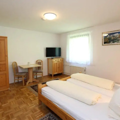 Отель Gasperin Bohinj 3* Стандартный номер с двуспальной кроватью фото 28