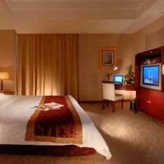 Отель Beijing Jiangxi Grand Hotel Китай, Пекин - отзывы, цены и фото номеров - забронировать отель Beijing Jiangxi Grand Hotel онлайн комната для гостей фото 8