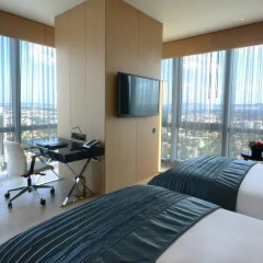 Отель Wyndham Grand Istanbul Levent 5* Номер Делюкс с различными типами кроватей фото 4