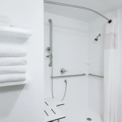 Отель Hampton Inn Meridian 2* Стандартный номер с различными типами кроватей фото 6