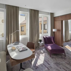 Отель Mandarin Oriental, Milan 5* Номер Делюкс с двуспальной кроватью фото 3
