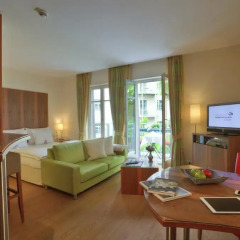 Отель & Hotel Maximilian Munich Германия, Мюнхен - отзывы, цены и фото номеров - забронировать отель & Hotel Maximilian Munich онлайн комната для гостей фото 3