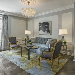 The Plaza Hotel комната для гостей фото 9
