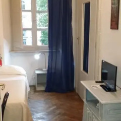 Отель 7 Rooms Turin Стандартный номер с различными типами кроватей фото 2