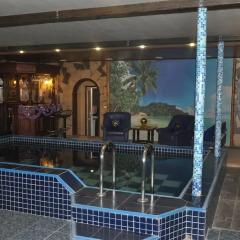 Hotel Gold Shark бассейн