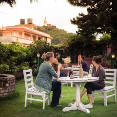 Отель Swayambhu View Guest House Непал, Катманду - отзывы, цены и фото номеров - забронировать отель Swayambhu View Guest House онлайн питание