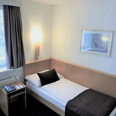 Olympia Hotel Zurich 3* Стандартный номер с различными типами кроватей фото 3