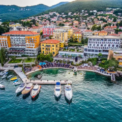 Отель Amadria Park Grand 4 Opatijska Cvijeta Хорватия, Опатия - отзывы, цены и фото номеров - забронировать отель Amadria Park Grand 4 Opatijska Cvijeta онлайн приотельная территория