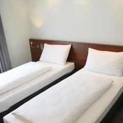 Augusten Hotel München 3* Стандартный номер с различными типами кроватей фото 2