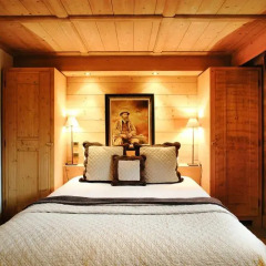 Отель Hôtel Alpaga 5* Шале с различными типами кроватей фото 9