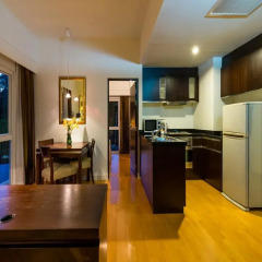Апартаменты RCG Suites Pattaya Serviced Apartment Стандартный номер с различными типами кроватей фото 9