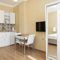 Отель Istanbul Guest House Студия с различными типами кроватей фото 4