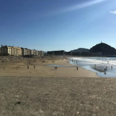 Апартаменты SanSebastianForYou Zabaleta Apartment пляж