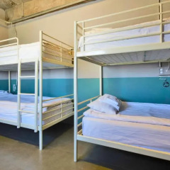 G guesthouse Itaewon - Hostel Кровать в общем номере с двухъярусной кроватью фото 20