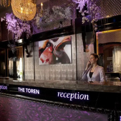 Отель The Toren интерьер отеля