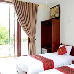 Отель Hoi An Golden Horse Villa 2* Стандартный номер с различными типами кроватей фото 3