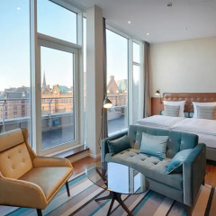 AMERON Hamburg Hotel Speicherstadt 4* Стандартный номер с различными типами кроватей фото 2