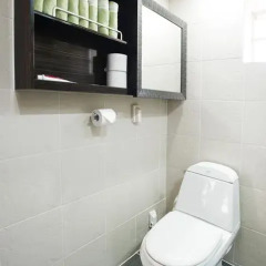 Отель Myeongdong ECO House 2* Стандартный номер с 2 отдельными кроватями фото 14