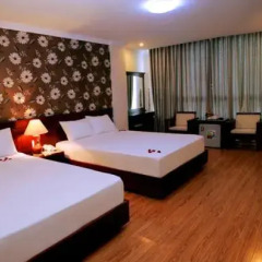 Nice Swan Hotel 2* Улучшенный номер с 2 отдельными кроватями фото 3