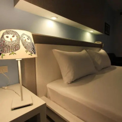 Отель Eazy Motel B.a.n.g.n.a 2* Стандартный номер с различными типами кроватей фото 3