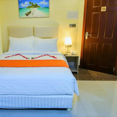 Отель Point Inn 3* Улучшенный номер с различными типами кроватей фото 10