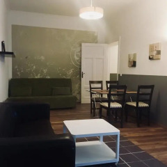 Апартаменты StadtRaum-Berlin Apartments комната для гостей