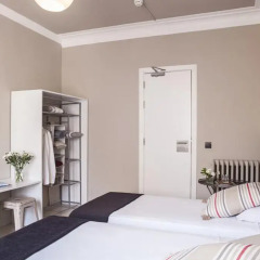 Отель AinB B&B Eixample-Muntaner 2* Стандартный номер с различными типами кроватей фото 14