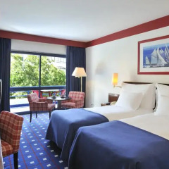 Отель Pestana Cascais Ocean & Conference Aparthotel 4* Стандартный номер с различными типами кроватей фото 7