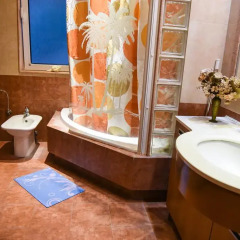 Отель Villa Rea Греция, Петалудес - отзывы, цены и фото номеров - забронировать отель Villa Rea онлайн ванная