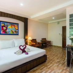 Отель Kaw Kwang Beach Resort 3* Номер категории Эконом с различными типами кроватей фото 6