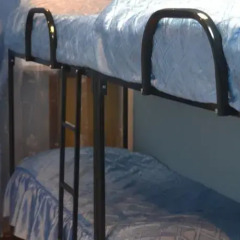 Arbat City Hostel ванная
