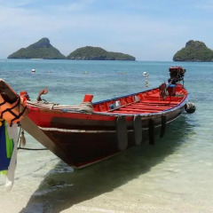 Отель The Bay Koh Samui Таиланд, Самуи - отзывы, цены и фото номеров - забронировать отель The Bay Koh Samui онлайн приотельная территория