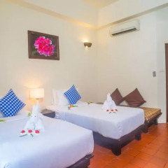Отель Lamai Wanta Beach Resort 3* Номер Делюкс с различными типами кроватей фото 4