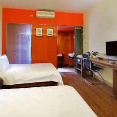 Отель Liwan Lake Garden Inn 2* Стандартный номер с различными типами кроватей фото 6